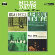 Davis Miles: Four Classic Albums (2x CD) - CD - Music CD