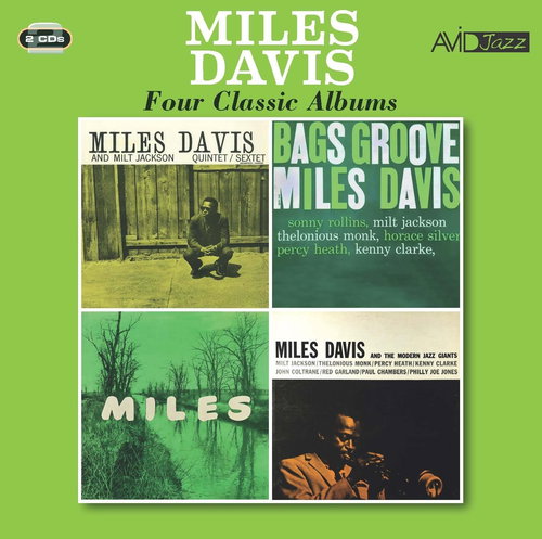 Davis Miles: Four Classic Albums (2x CD) - CD - Music CD - Main image