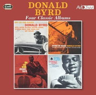Byrd Donald: Four Classic Albums (2x CD) - CD - Music CD