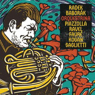 Baborák Radek: Orchestra (2014) - CD - Music CD