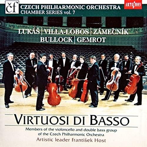 Host František: Viruosi Di Basso - CD - Music CD - Main image