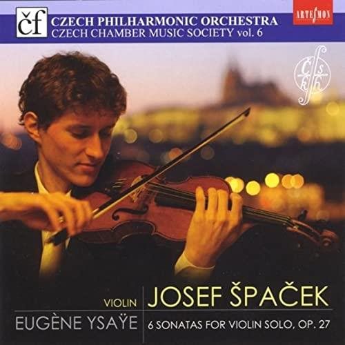 Sonata for solo violin - CD - Music CD - Main image