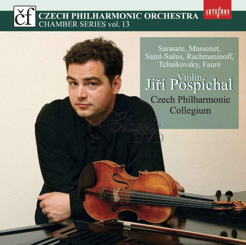 Various: Jiří Pospíchal & Czech Philharmonic Collegium - C D - Music CD - Main image