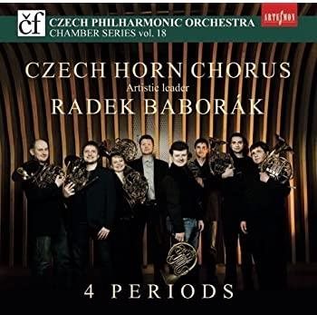 Czech Horn Choir / Baborák: 4 Periods - CD - Music CD - Main image