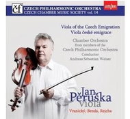 Pěruška Jan: Viola české emigrace - CD - Hudební CD