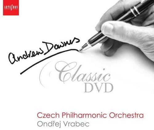 Czech Philharmonic Orchestra, Vrabec Ondřej, Bárta Aleš: Symphony (2xCD+DVD) - Music CD - Main image