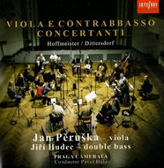 Pěruška Jan, Hudec Jiří: Viola E Contrabbasso Concertanti - CD - Music CD
