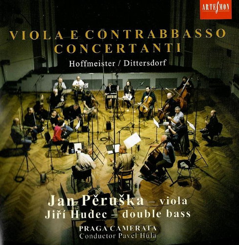 Pěruška Jan, Hudec Jiří: Viola E Contrabbasso Concertanti - CD - Music CD - Main image