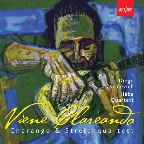Jascalevich Diego, Hába Quartett: Viene Clareando - CD - Music CD - Main image