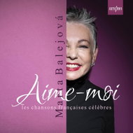 Balejová Marta: Aime-moi (Famous French Chansons) - CD - Music CD