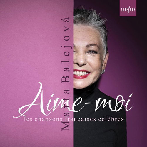 Balejová Marta: Aime-moi (Famous French Chansons) - CD - Music CD - Main image