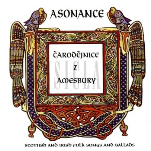 Assonance: The Witch of Amesbury - CD - Music CD - Main image