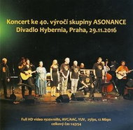 Asonance: Koncert k 40. výročí (flashdisk) - Hudební CD