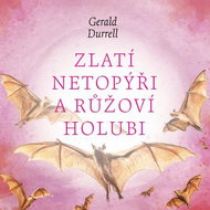 Durrell Gerald: Golden Bats and Pink Pigeons - CD Audiobooks
