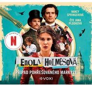 Nancy Springer: Enola Holmes - The Case of the Missing Marquis - CD Audiobooks