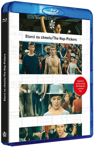 Starci na chmelu (DIGITÁLNĚ RESTAUROVANÝ FILM) - Blu-ray - Film na Blu-ray - Hlavní obrázek