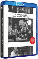 From Saturday to Sunday (DIGITALLY RESTAURED FILM) - Blu-ray - Blu-ray Film