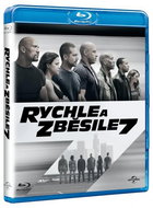 The Fast and the Furious 7 - Blu-ray - Blu-ray Film