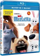 Tajný život mazlíčků (2D+3D, 2 disky) - Film na Blu-ray