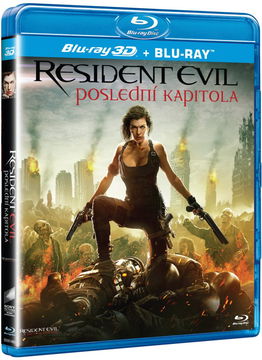 Resident Evil: The Final Chapter 3D + 2D (Blu-ray 3D + Blu-ray)