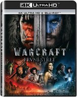 Warcraft: První střet (2 disky) - Blu-ray + 4K Ultra HD - Film na Blu-ray