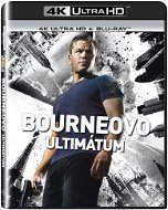 Bourneovo ultimátum (2 disky) - Blu-ray + 4K Ultra HD - Film na Blu-ray