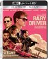 Baby Driver (2 disky) - Blu-ray + 4K Ultra HD - Film na Blu-ray