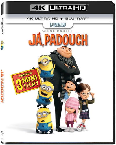 Já, padouch (2 disky) - Blu-ray + 4K - Film na Blu-ray - Hlavní obrázek