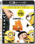 Já, padouch 3 (2 disky) - Blu-ray + 4 - Film na Blu-ray
