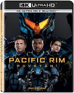 Pacific Rim: Povstání (2 disky) - Blu-ray + 4K Ultra HD - Film na Blu-ray