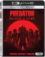 Predator Set 1-3 (Predator + Predator 2 + Predators) - Blu-ray + 4K Ultra HD - Blu-ray Film
