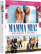 Kolekce Mamma Mia!: Mamma Mia + Mamma Mia! Here We Go Again (2BD) - Blu-ray - Film na Blu-ray