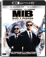 Muži v černém: Globální hrozba (2 disky) - Blu-ray + 4K Ultra HD - Film na Blu-ray