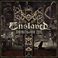 Enslaved: Cinematic Tour 2020 (4x CD + 4x DVD) - CD - Hudební CD