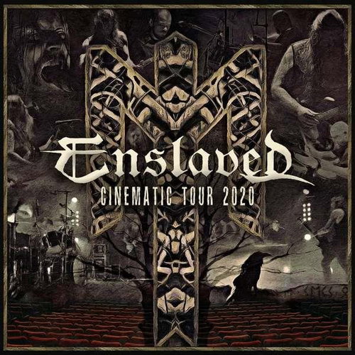 Enslaved: Cinematic Tour 2020 (4x CD + 4x DVD) - CD - Hudební CD - Main image