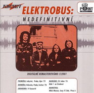 Elektrobus: Nedefinitivní - CD - Hudební CD