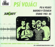 Psí vojáci: Baroko v čechách studio 1983-85 (3x CD) - CD - Hudební CD