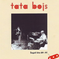 Tata Bojs: The Shagali Years 89-97 (2x CD) - CD - Music CD
