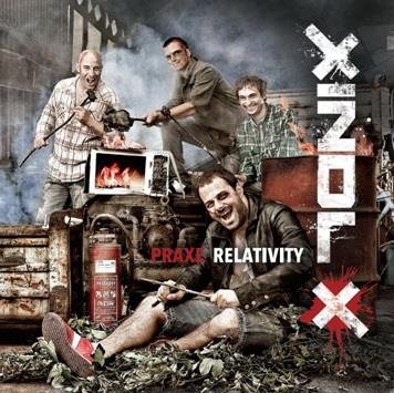 Xindl X: The Practice of Relativity - CD - Music CD - Main image