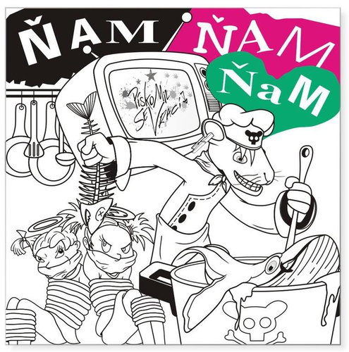 The gerbil returns: Ňam, Ňam, Ňam - CD - Music CD - Main image