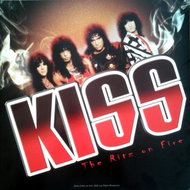 Kiss: Best of The Ritz on Fire 1988 - LP - LP Record