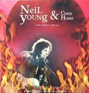 Young Neil &amp; Crazy Horse: Best of Cow Palace 1986 live - LP - LP Record
