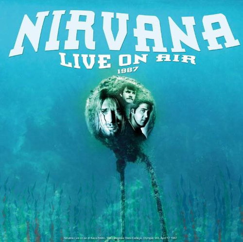 Nirvana: Best of Live on Air 1987 - CD - Music CD - Main image