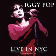 Iggy Pop: Best of Live In NYC 1986 - LP - LP Record