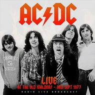 AC / DC: Best of Live At The Waldorf 1977 - LP - LP Record