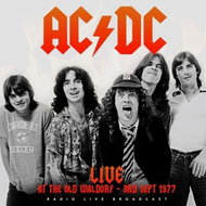 AC / DC: Best of Live At The Waldorf 1977 - CD - Music CD