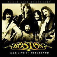 Boston: Best of Live at The Agora Ballroom Cleveland, Ohio 1976 - LP - LP Record