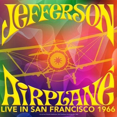 Jefferson Airplane: Live in San Francisco 1966 - CD - Music CD - Main image