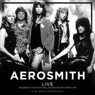 Aerosmith: Best of Live at The Music Hall, Boston 1978 (Live Radio Broadcast) - LP - LP Record