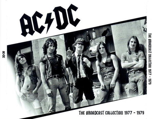 AC / DC: The Broadcast Collection 1977-1979 - CD - Music CD - Main image